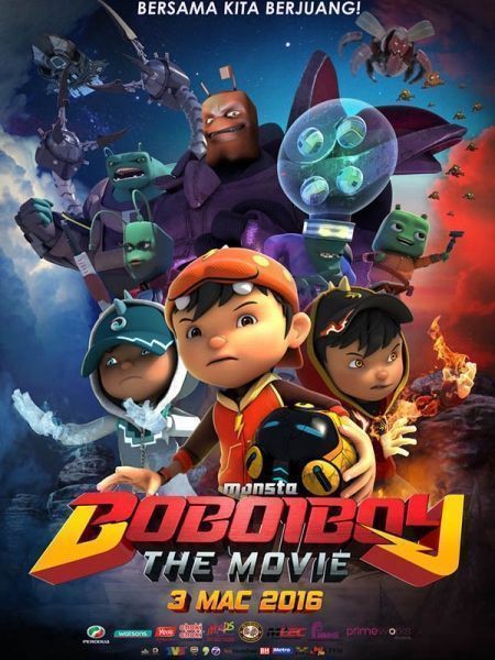 BoBoiBoy Phiêu Lưu Ký