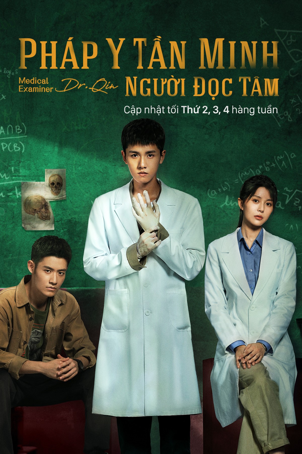 Pháp Y Tần Minh: Người Đọc Tâm