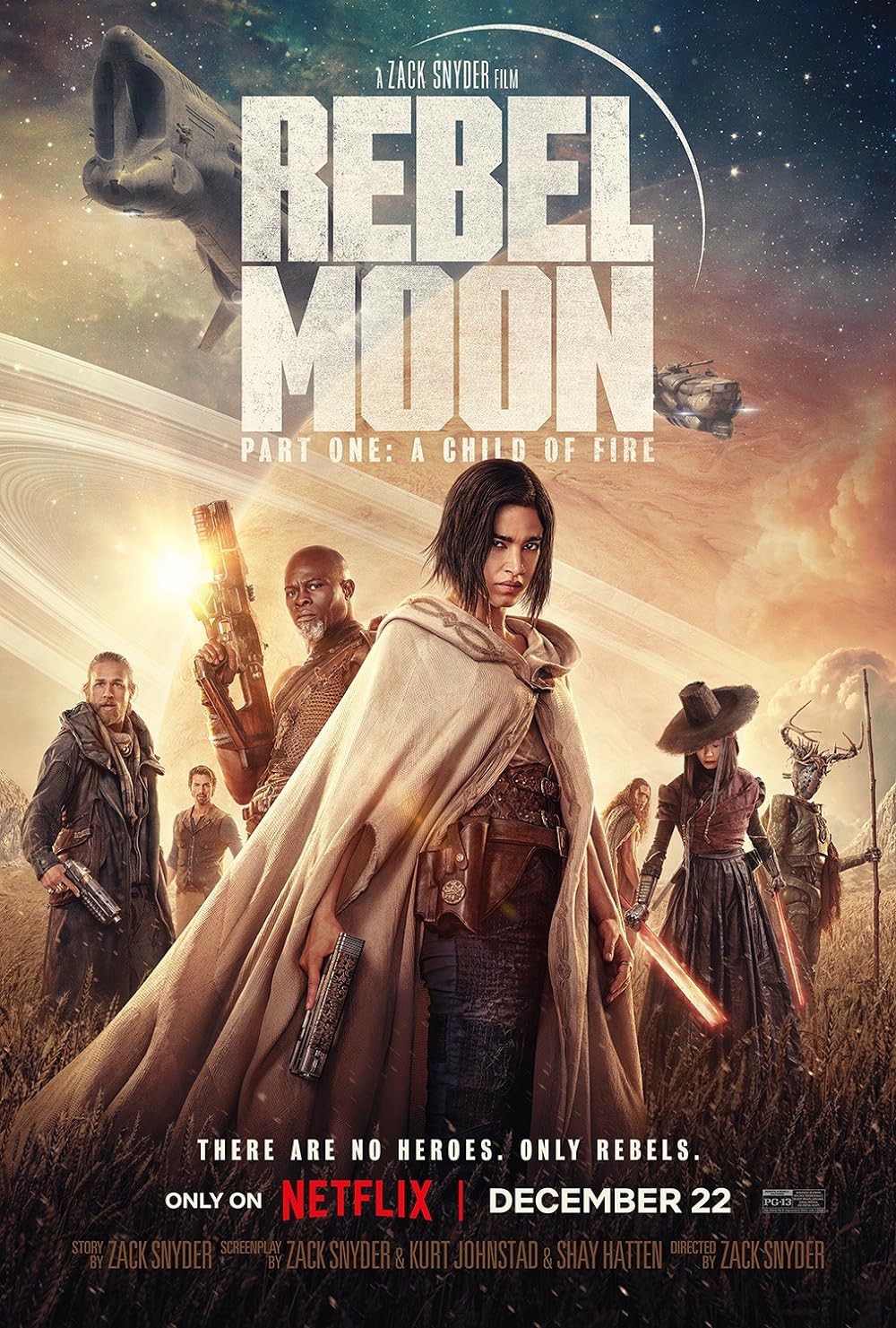 Rebel Moon – Phần một: Người con của lửa